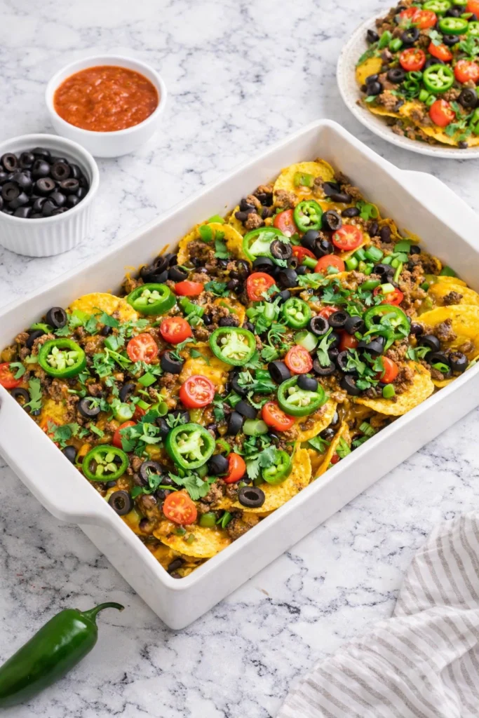 Loaded Nachos Supreme
