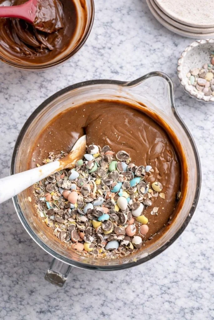 Robin's Egg Easter Cheesecake Bars