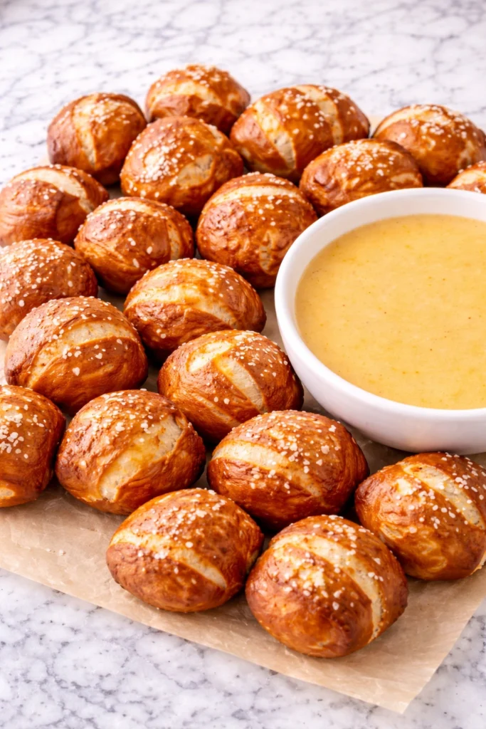 Soft Pretzel Bites