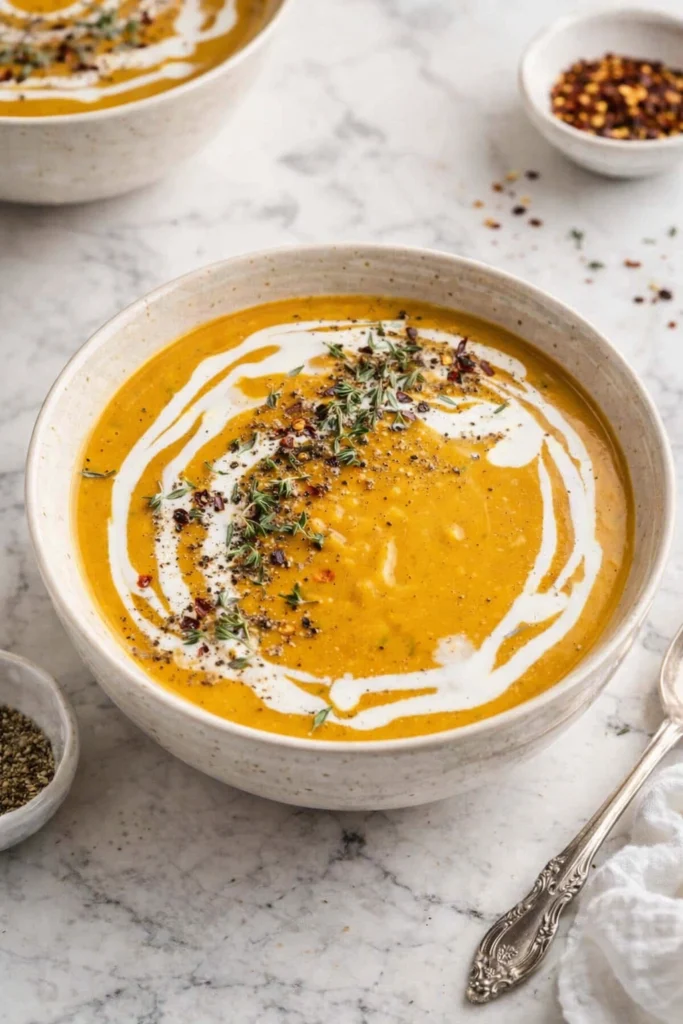 Creamy Butternut Squash Soup