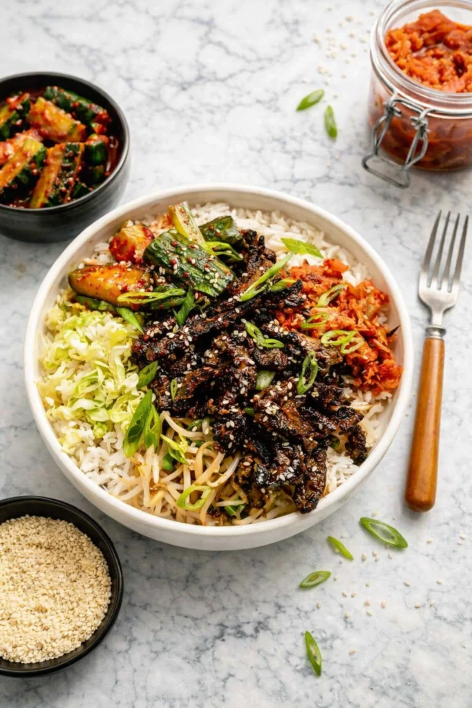 Korean Beef Bulgogi Bowls