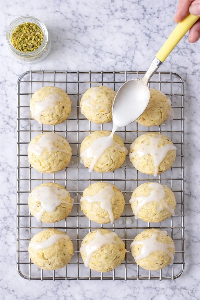Pistachio Cookies