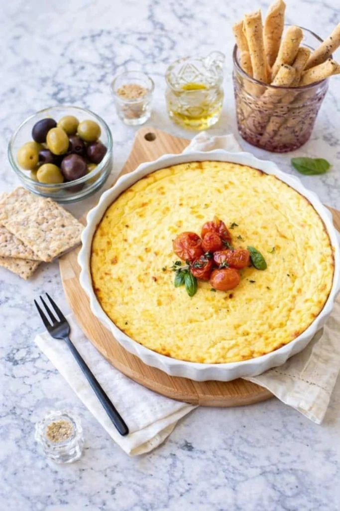 Baked Ricotta