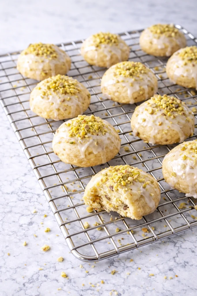 Pistachio Cookies