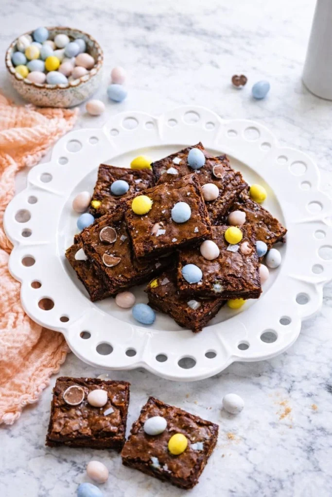 Cadbury-Style Mini EggBrownies
