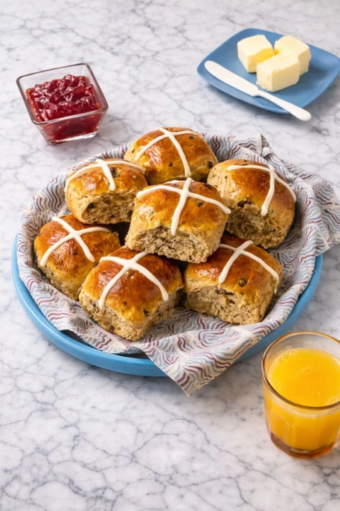 Hot Cross Buns