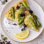 Asparagus Soufflé Frittata