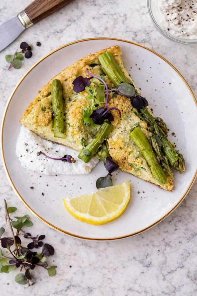 Asparagus Soufflé Frittata