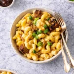 BBQ Pulled Pork Mac and Cheese