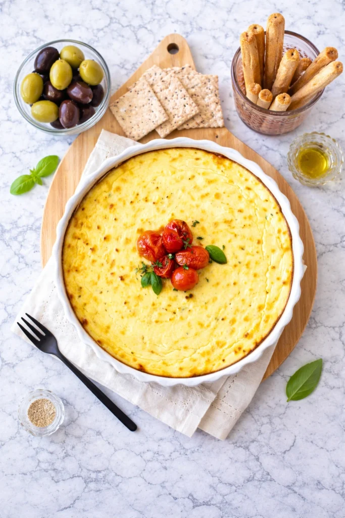 Baked Ricotta