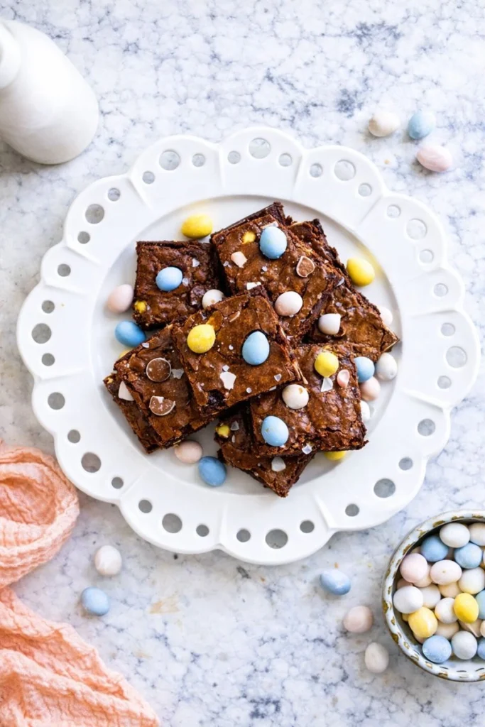 Cadbury-Style Mini EggBrownies