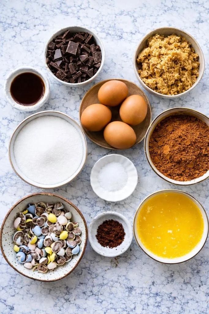 Cadbury-Style Mini EggBrownies