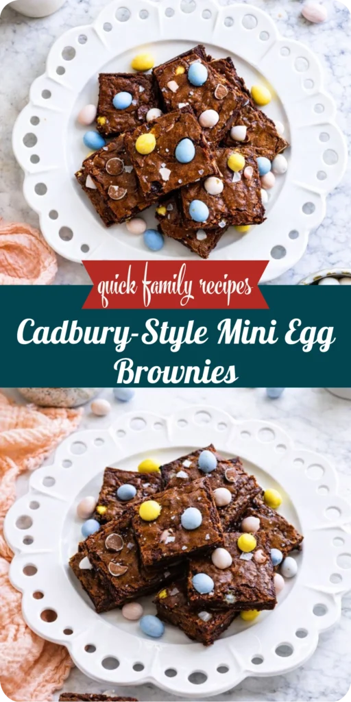 Cadbury-Style Mini EggBrownies