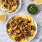 Cajun Shrimp and Grits