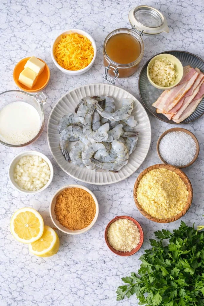 Cajun Shrimp and Grits