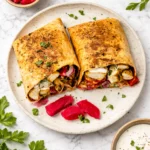 Chicken Shawarma Wraps