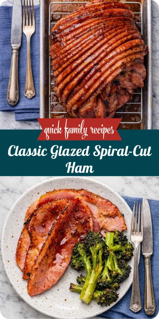 Classic Glazed Spiral-Cut Ham