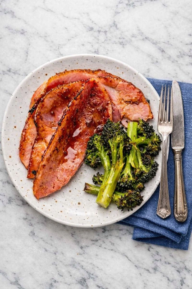 Classic Glazed Spiral-Cut Ham - quick family recipe