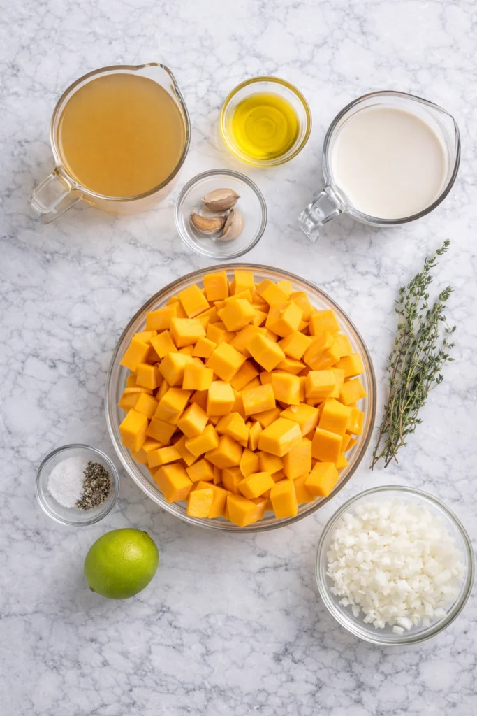 Creamy Butternut Squash Soup