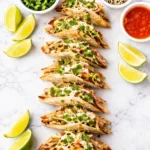 Crispy Chicken Wonton Tacos