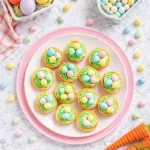 Easter Basket Sugar Cookie Cups
