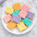 Easter Egg Sugar Cookie Bars