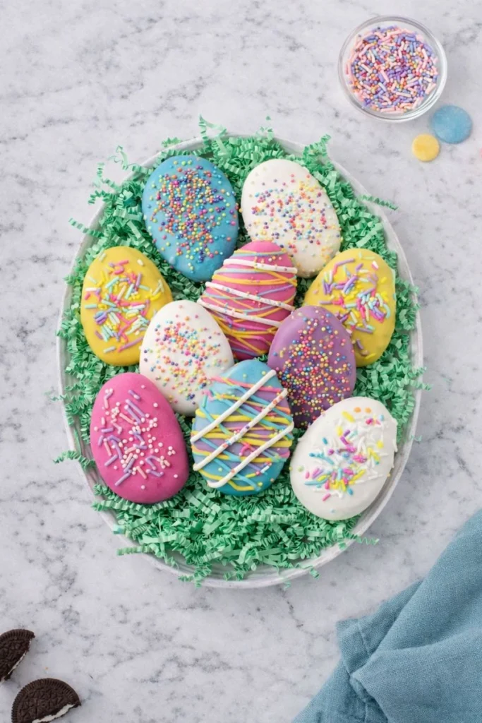 Easter Oreo Cookie Balls