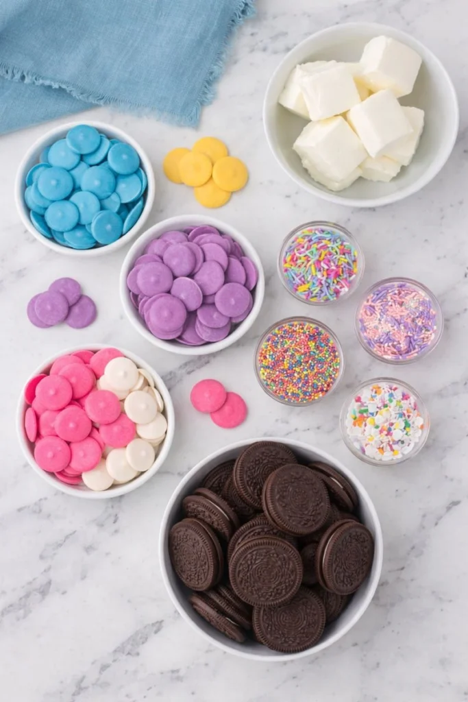 Easter Oreo Cookie Balls