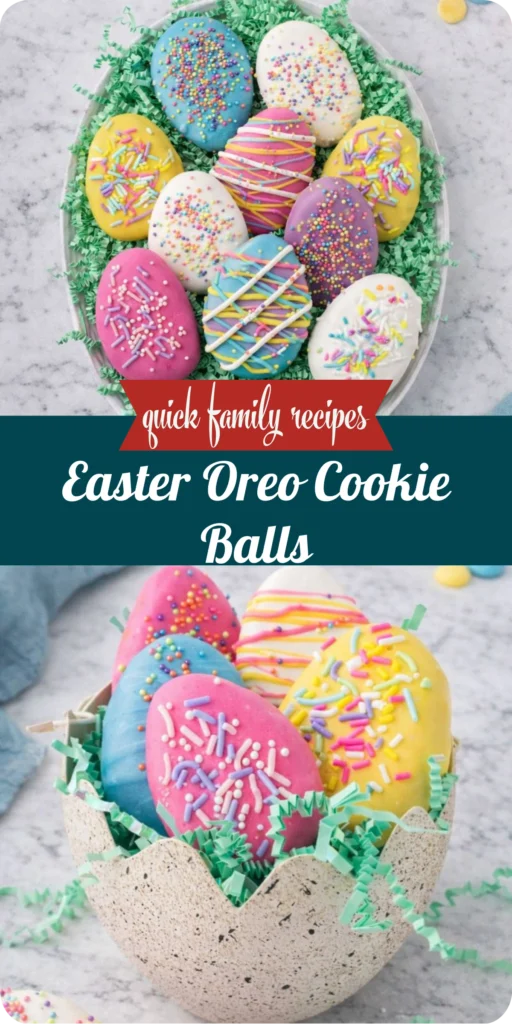 Easter Oreo Cookie Balls
