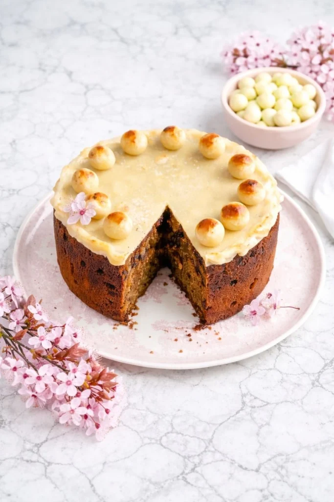 Easter Simnel Cake