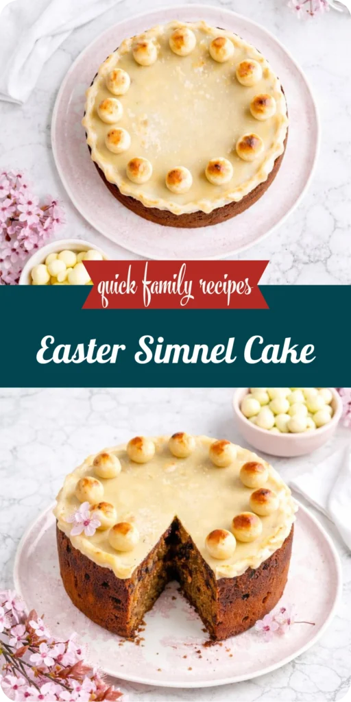 Easter Simnel Cake