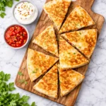 Easy Chicken Quesadillas