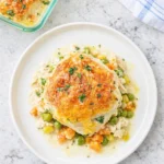 Easy Homemade Chicken Pot Pie Casserole Recipe