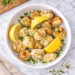 Garlic Parmesan Chicken Skewers