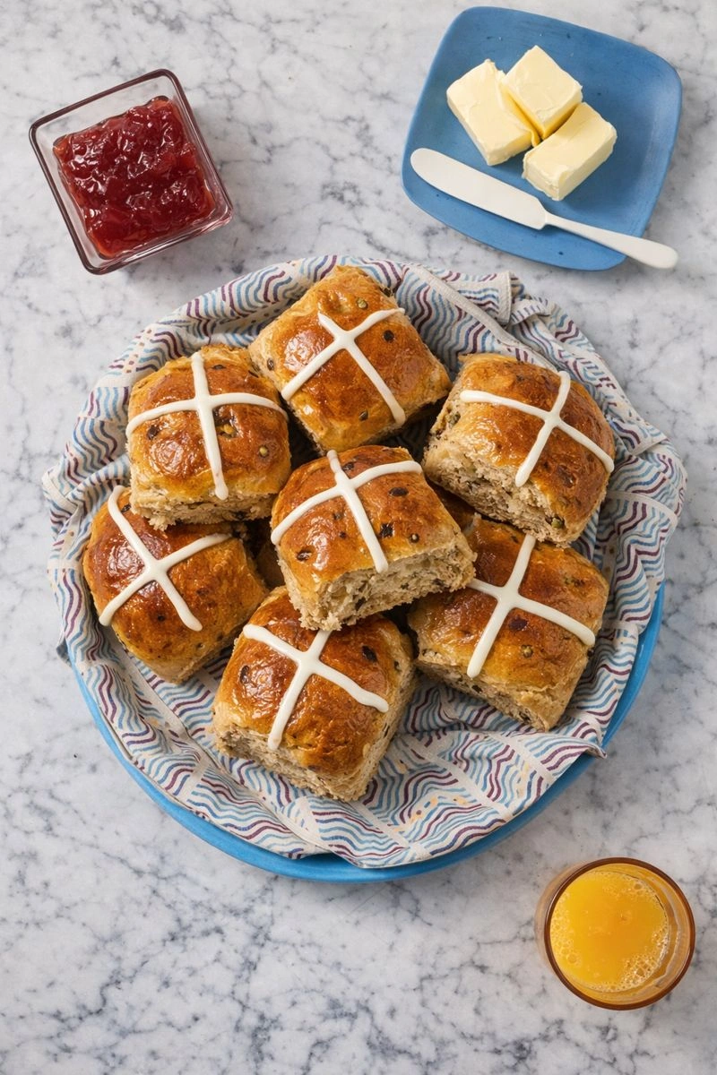 Hot Cross Buns