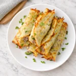Keto Philly Cheesesteak Roll Ups