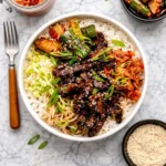 Korean Beef Bulgogi Bowls