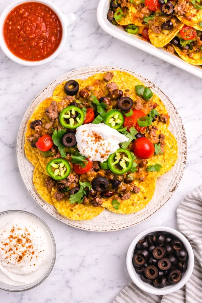 Loaded Nachos Supreme