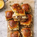 Loaded Philly Cheesesteak Sliders