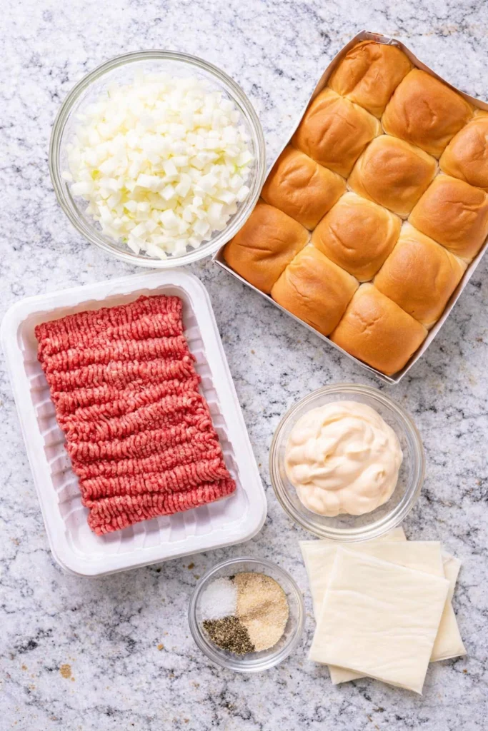 Loaded Philly Cheesesteak Sliders