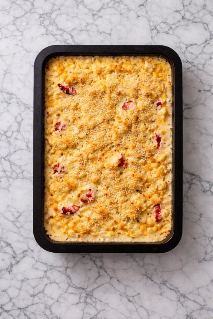 Lobster Mac and Cheese