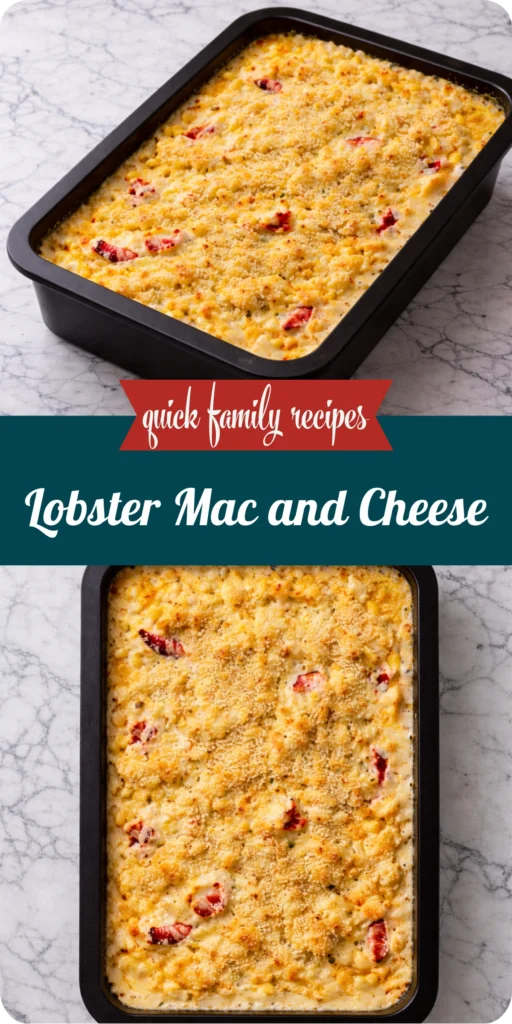 Lobster Mac and Cheese