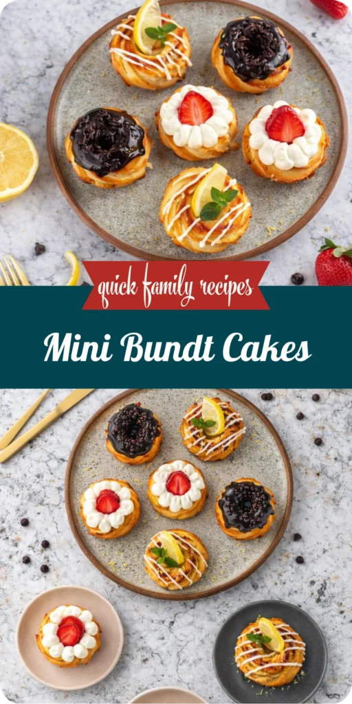 Mini Bundt Cakes