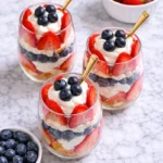 Mini Easter Trifles in Jars