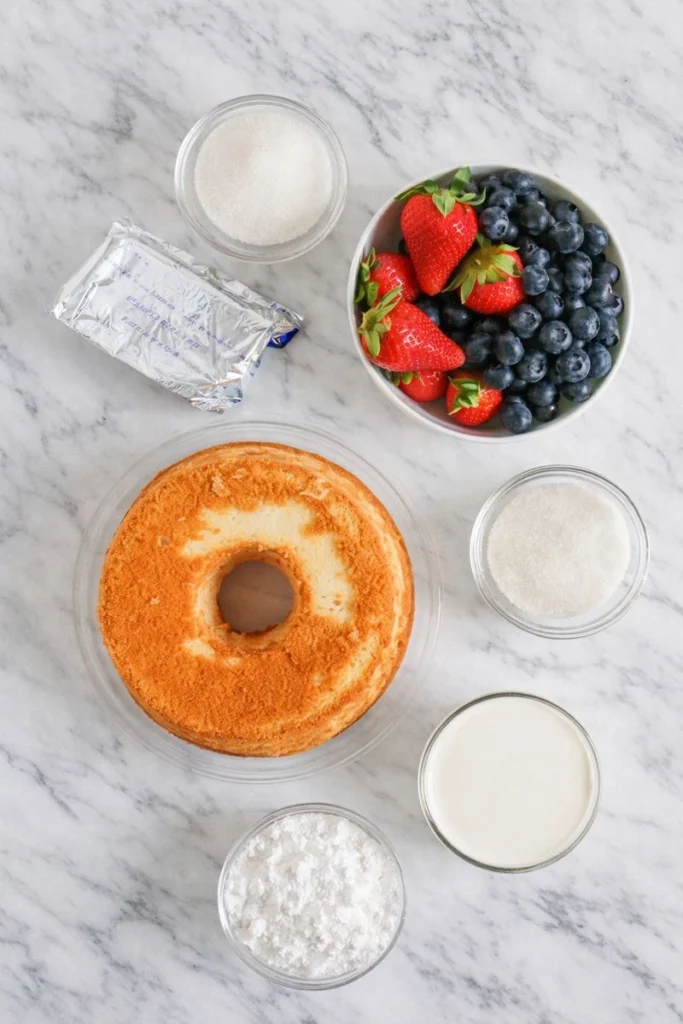 Mini Easter Trifles in Jars