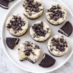 Mini Oreo Cheesecakes