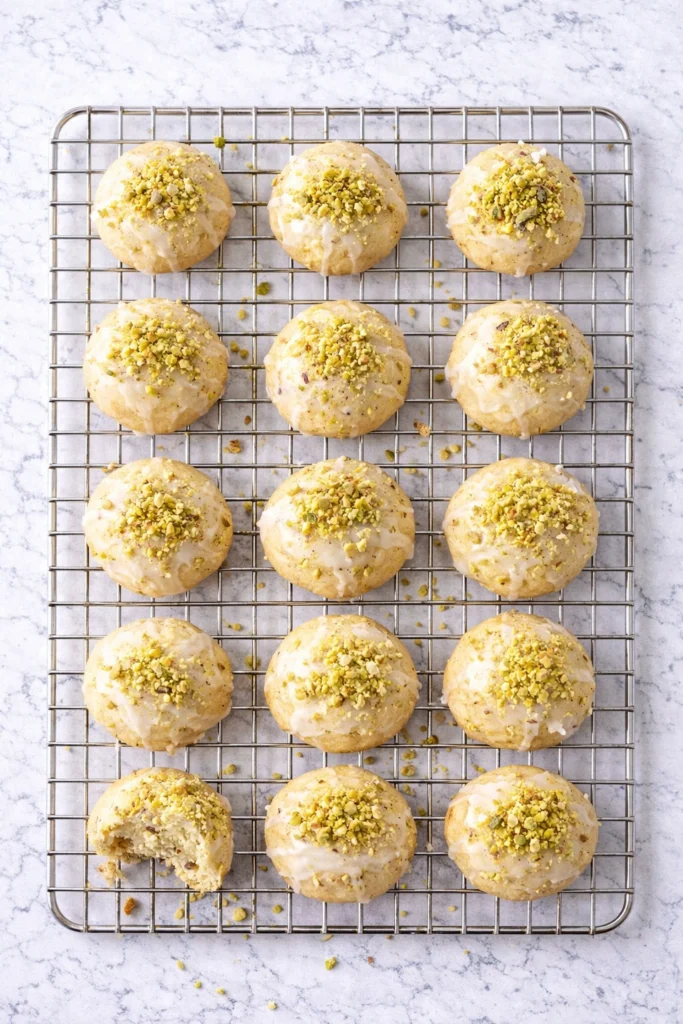Pistachio Cookies