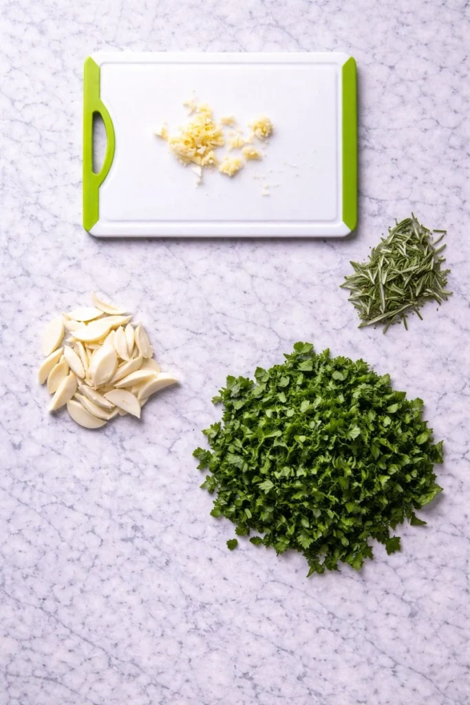 Roast Leg of Lamb with Rosemary &Garlic