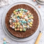 Robin's Egg Easter Cheesecake Bars