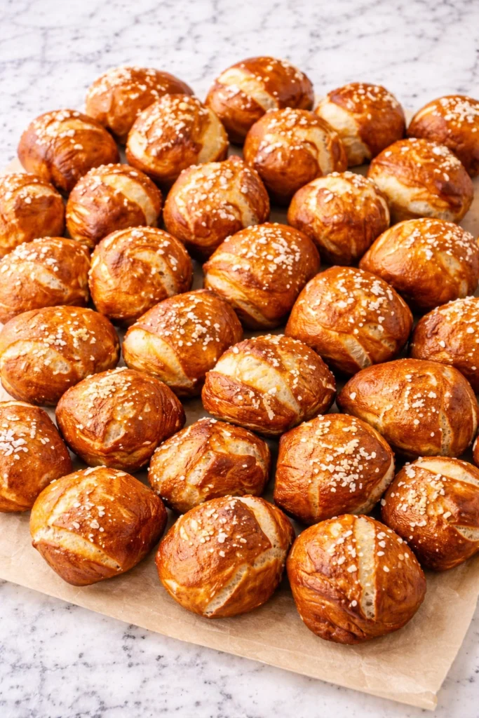 Soft Pretzel Bites